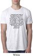 First Amendment Mens Burnout Shirt