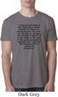 First Amendment Mens Burnout Shirt