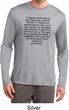 First Amendment Mens Dry Wicking Long Sleeve Shirt