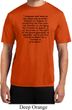First Amendment Mens Moisture Wicking Shirt