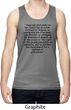 First Amendment Mens Moisture Wicking Tanktop