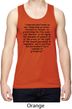 First Amendment Mens Moisture Wicking Tanktop