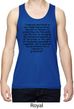 First Amendment Mens Moisture Wicking Tanktop