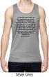 First Amendment Mens Moisture Wicking Tanktop