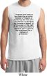 First Amendment Mens Muscle Shirt