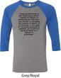 First Amendment Mens Raglan Shirt