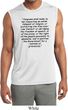 First Amendment Mens Sleeveless Moisture Wicking Shirt