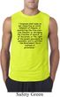 First Amendment Mens Sleeveless Shirt