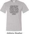 First Amendment Mens Tall Shirt