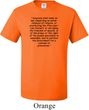 First Amendment Mens Tall Shirt