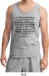 First Amendment Mens Tank Top