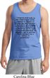 First Amendment Mens Tank Top