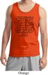 First Amendment Mens Tank Top