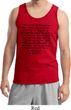 First Amendment Mens Tank Top