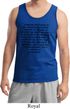 First Amendment Mens Tank Top