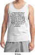 First Amendment Mens Tank Top