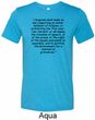First Amendment Mens Tri Blend Crewneck Shirt