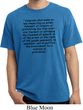 First Amendment Pigment Dyed Shirt