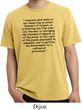 First Amendment Pigment Dyed Shirt