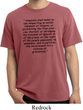First Amendment Pigment Dyed Shirt