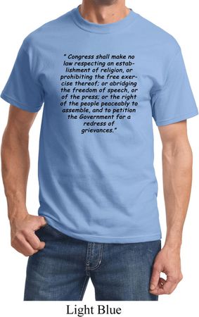 First Amendment Shirt