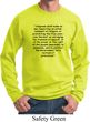 First Amendment Sweatshirt