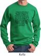 First Amendment Sweatshirt