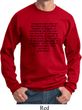 First Amendment Sweatshirt