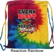 Fitness Bag Every Beast Needs A Beauty Tie Dye Bag