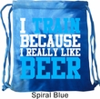 Fitness Bag I Train For Beer Tie Dye Bag