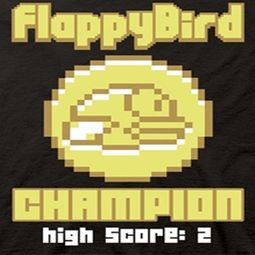 Flappy Bird Shirts