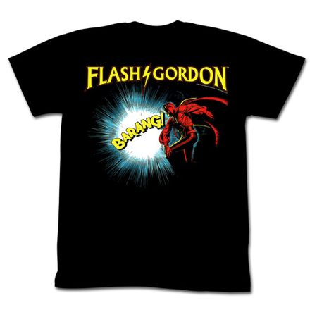 Flash Gordon Shirt Doin It Adult Black Tee T-Shirt
