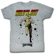 Flash Gordon Shirt Wildn Out Adult Heather Grey Tee T-Shirt