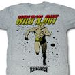 Flash Gordon Shirt Wildn Out Adult Heather Grey Tee T-Shirt