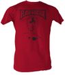 Flash Gordon T-Shirt - Adult Red Tee Shirt