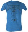 Flash Gordon T-Shirt - Ballin' Adult Turquoise Heather Tee Shirt