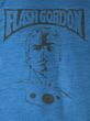 Flash Gordon T-Shirt - Ballin' Adult Turquoise Heather Tee Shirt