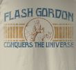 Flash Gordon T-Shirt - Conquer Adult Dirty White Tee Shirt