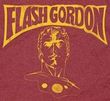 Flash Gordon T-Shirt - Flash Bust Adult Red Heather Tee Shirt