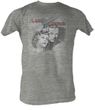 Flash Gordon T-Shirt - Flash Head Adult Gray Heather Tee Shirt
