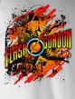 Flash Gordon T-Shirt - Flashtastic Adult White Tee Shirt