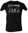 Flash Gordon T-Shirt - Jack Flash Adult Black Tee Shirt