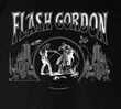 Flash Gordon T-Shirt - Jack Flash Adult Black Tee Shirt