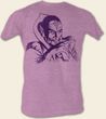 Flash Gordon T-Shirt - Ming Adult Purple Heather Tee Shirt