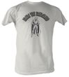 Flash Gordon T-Shirt - Ming The Merciless Adult Dirty White Tee Shirt