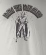 Flash Gordon T-Shirt - Ming The Merciless Adult Dirty White Tee Shirt