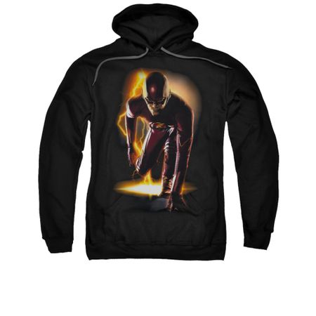 Flash Hoodie Ready Black Sweatshirt Hoody