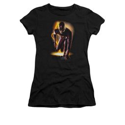 Flash Shirt Juniors Ready Black T-Shirt Flash Shirt Juniors Ready Black T-Shirt