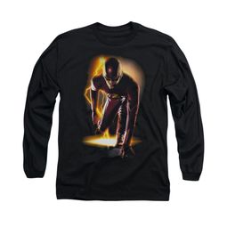 Flash Shirt Ready Long Sleeve Black Tee T-Shirt Flash Shirt Ready Long Sleeve Black Tee T-Shirt