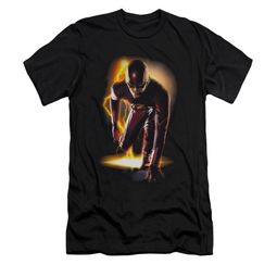 Flash Shirt Slim Fit Ready Black T-Shirt Flash Shirt Slim Fit Ready Black T-Shirt